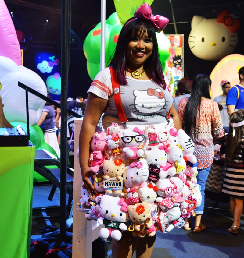 Hello Kitty Festival Costumes 2015