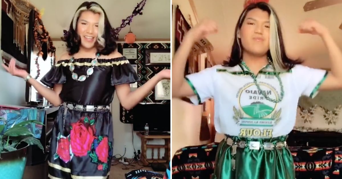 Indigenous Designer Geronimo Louie's TikTok Style Moments