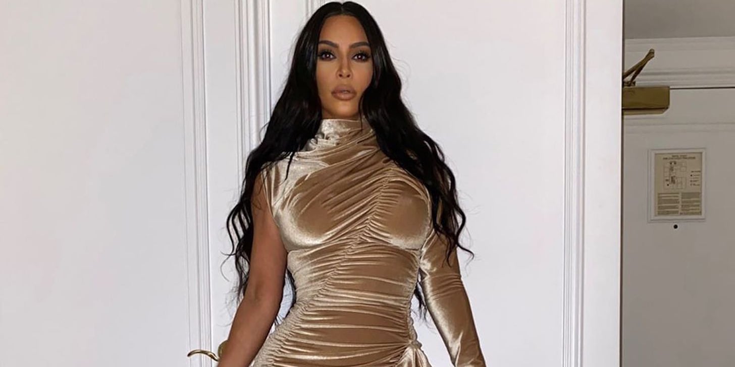 Kim k on sale lace up heels