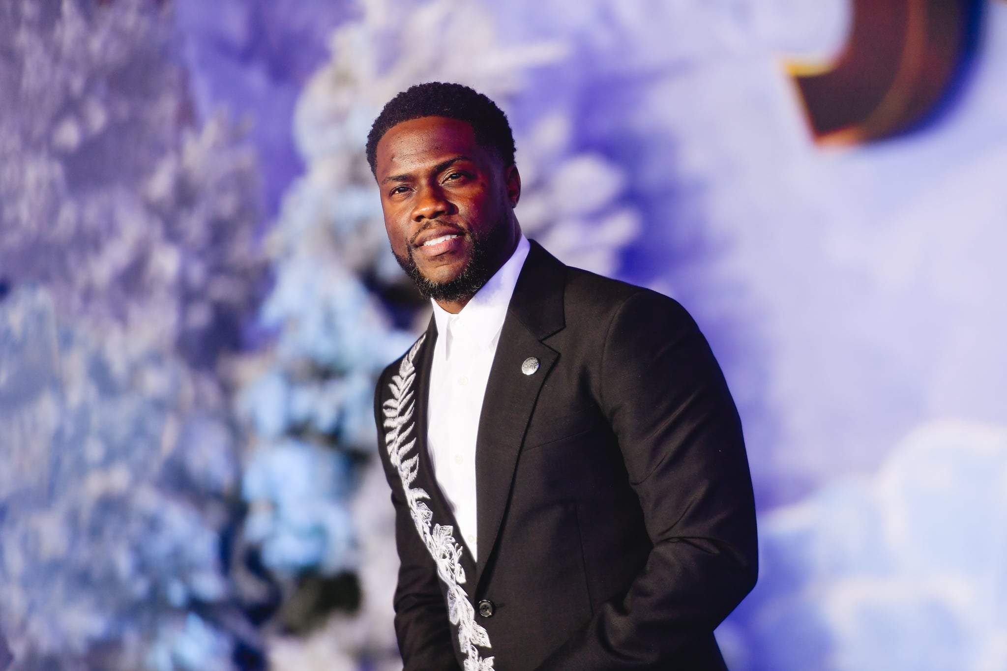 HOLLYWOOD, CALIFORNIA - DECEMBER 09: Kevin Hart attends the premiere of Sony Pictures' 