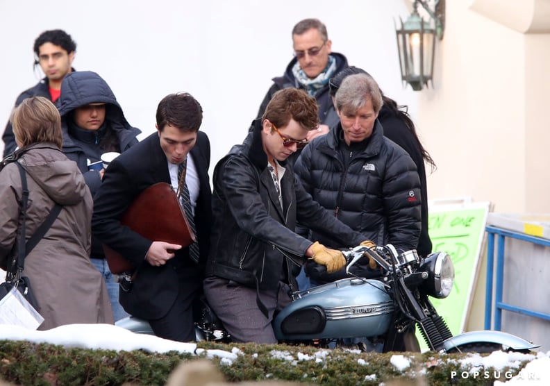 Stage One: How Many People Does It Take to Get Two Guys on a Motorcycle?