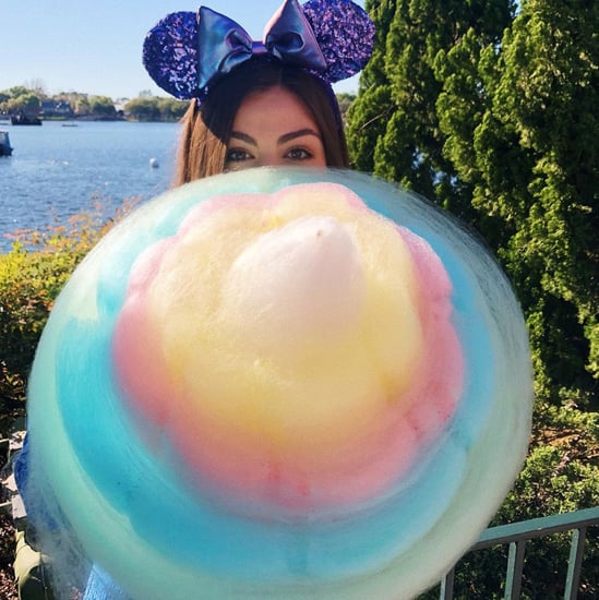 Walt Disney World's Spring Fantasy Cotton Candy at Epcot