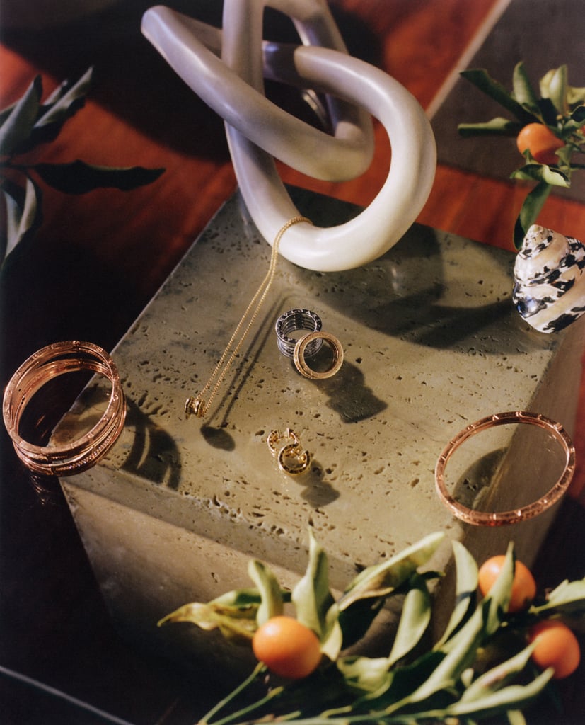 Vanessa and Natalia Bryant in Bulgari Mother's Day Campaign