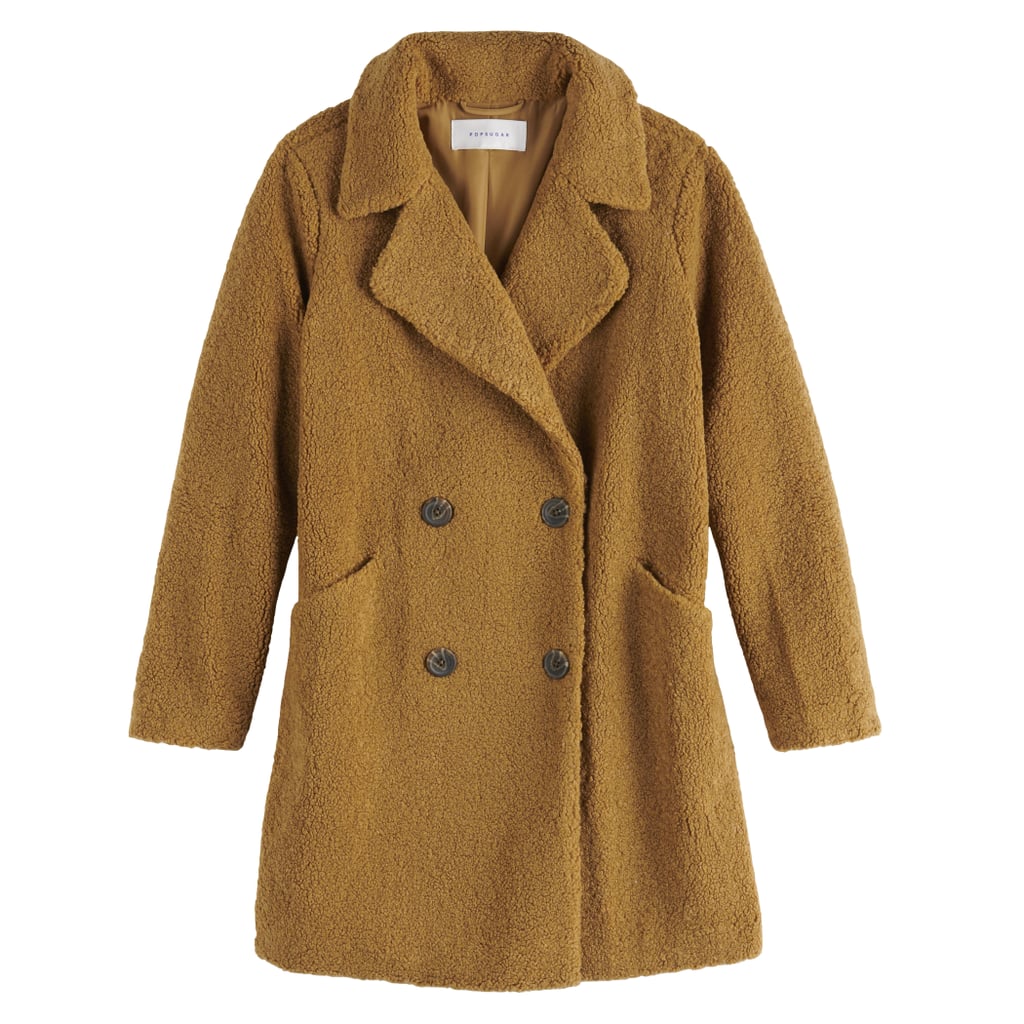 The Affordable Coat: POPSUGAR Teddy Coat