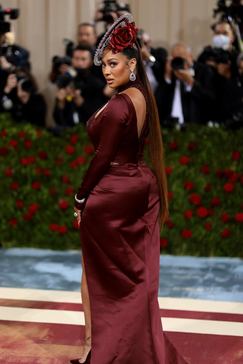 La La Anthony's XL Ponytail