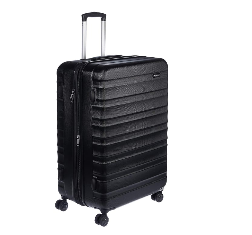 AmazonBasics Hardside Luggage Suitcase