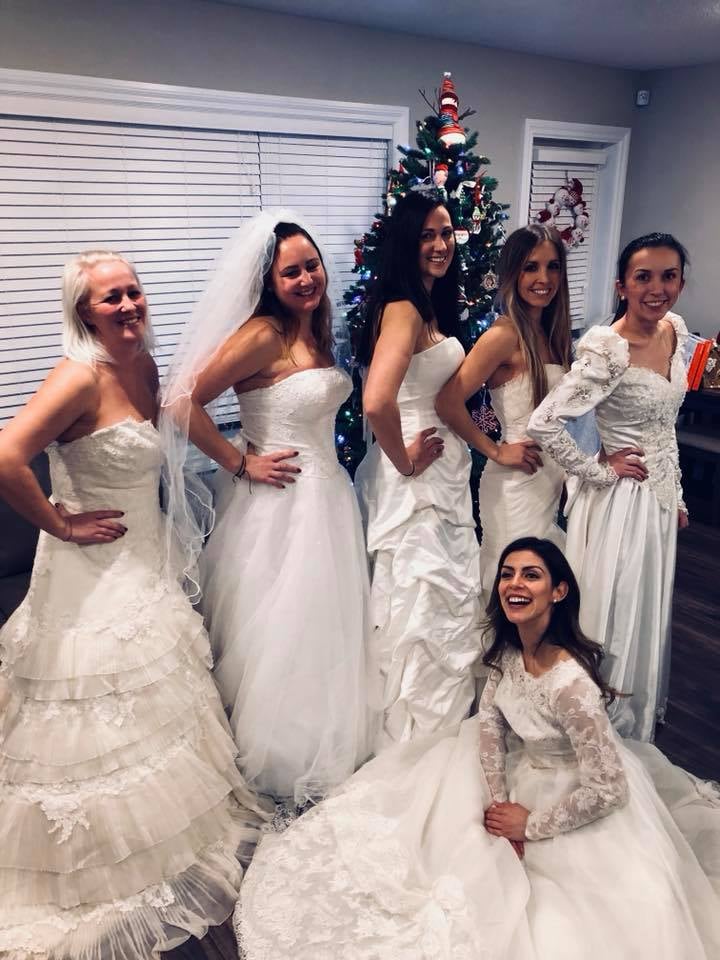 Women Support Friend's Divorce With a Party