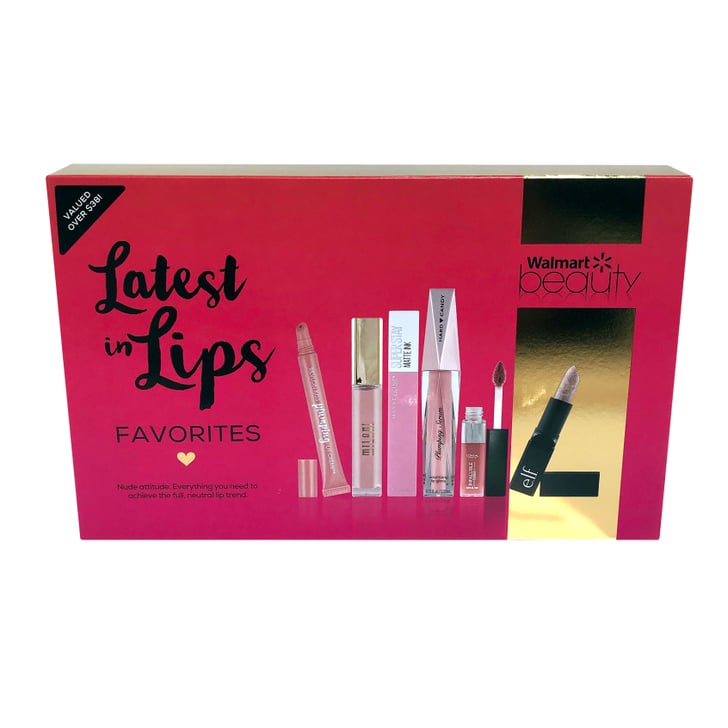 Latest in Lips Box Walmart's Line of Beauty Boxes POPSUGAR Beauty