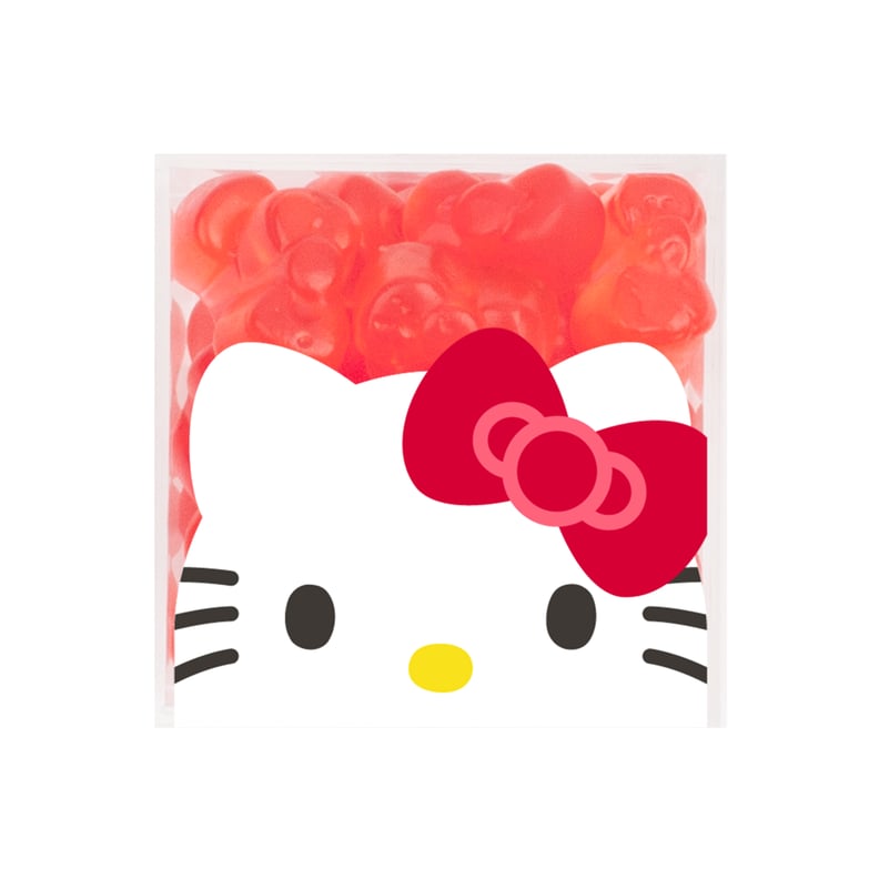 Hello Kitty Strawberry Bow Gummies ($8)