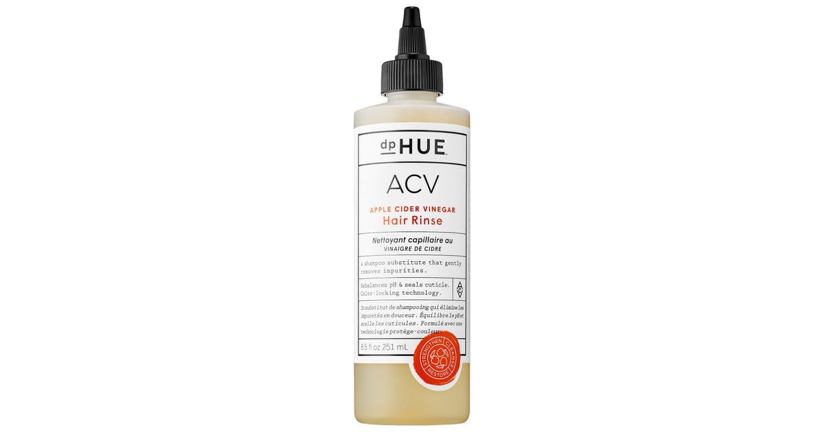 dpHUE Apple Cider Vinegar Hair Rinse Best Summer Hair Products at