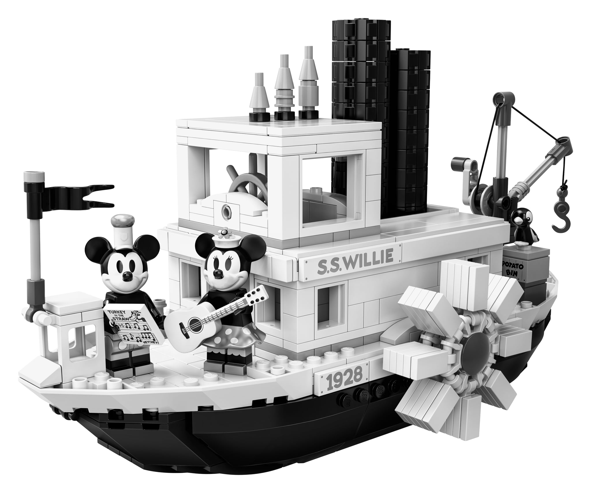 Steamboat Willie Lego Set 2019 POPSUGAR UK Parenting