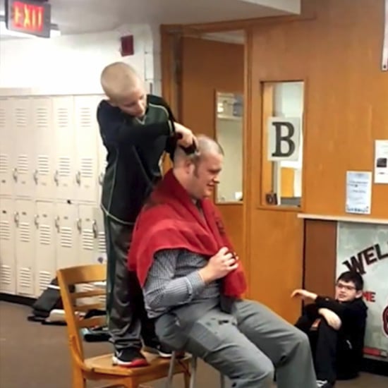 Principal Shaves His Head For Bullied Student | Video