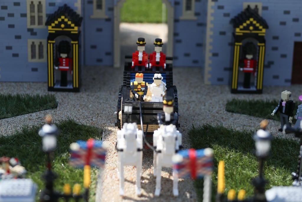 Legoland's Royal Wedding Lego Diorama May 2018