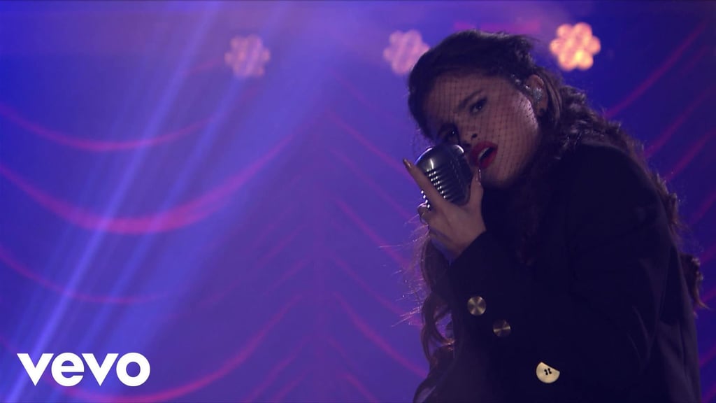 "Same Old Love" on The Tonight Show in 2015