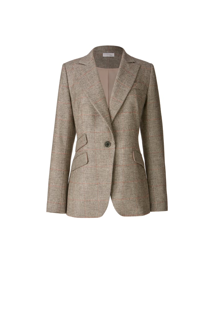 Glen Plaid Blazer ($199)