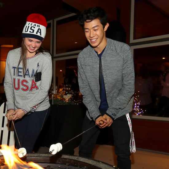 See Mariah Bell and Nathan Chen's Friendship