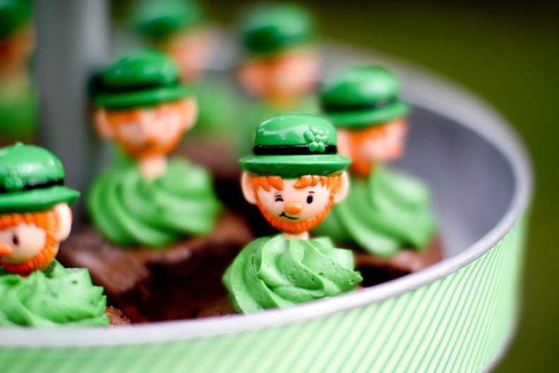 Leprechaun Brownies