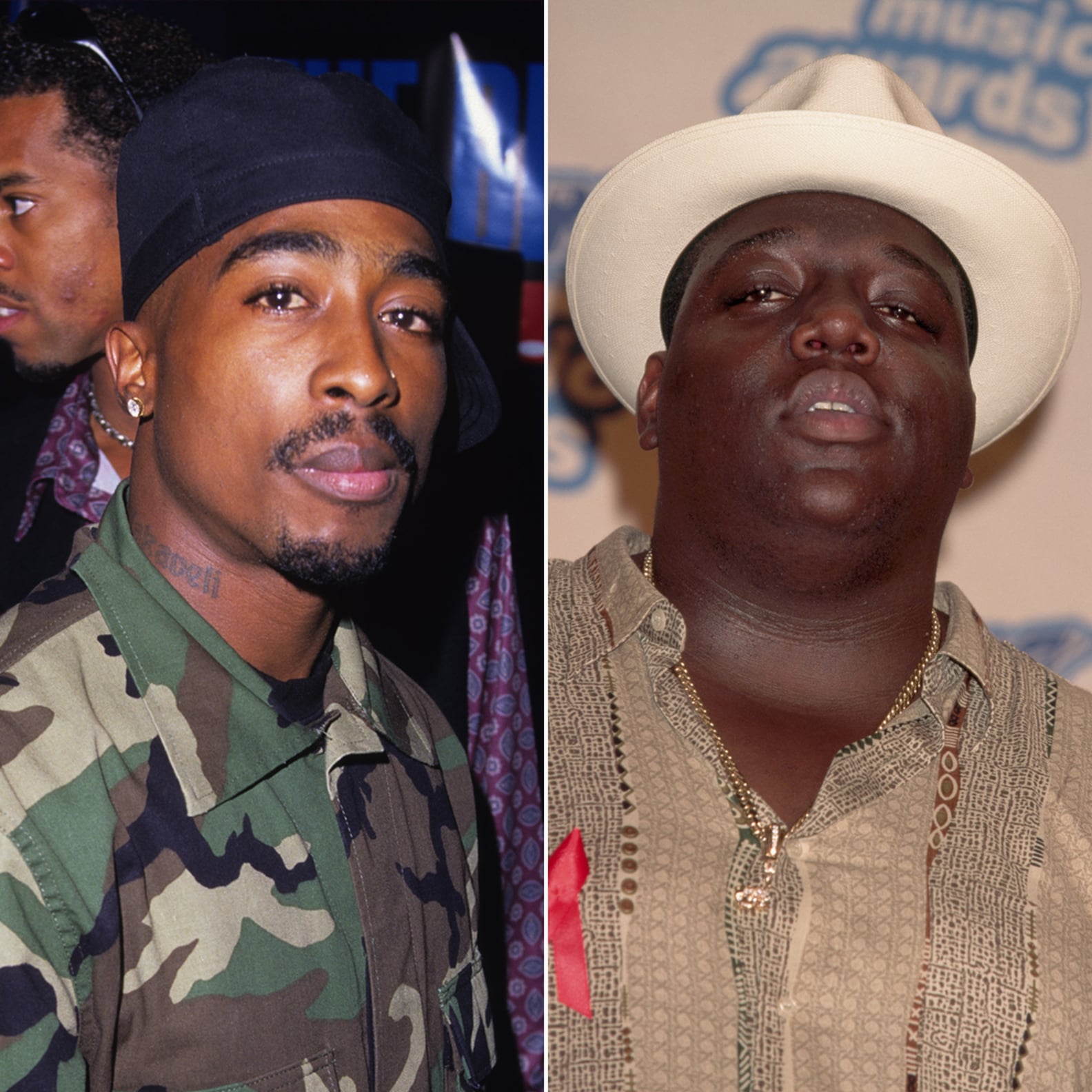 Were Tupac Shakur and Biggie Smalls Friends? PS Celebrity
