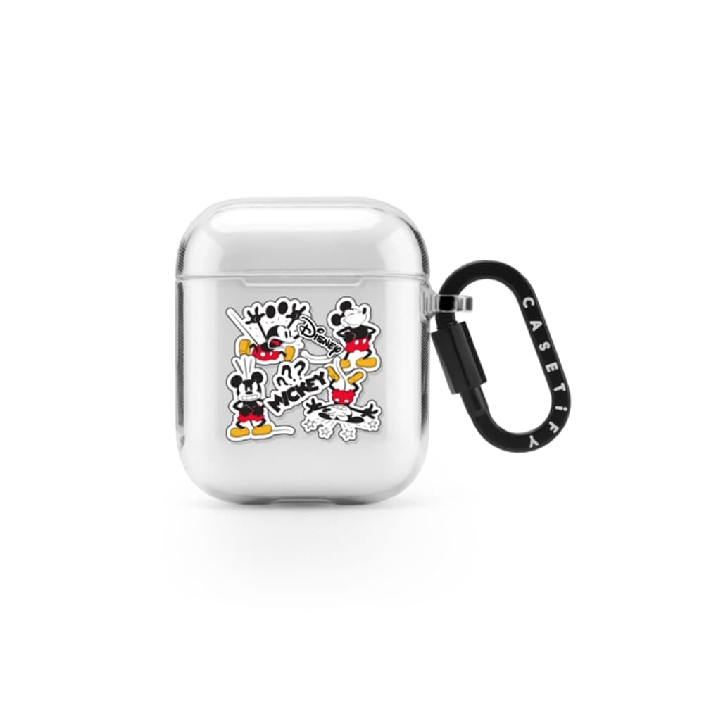 Mickey Sticker AirPods Case