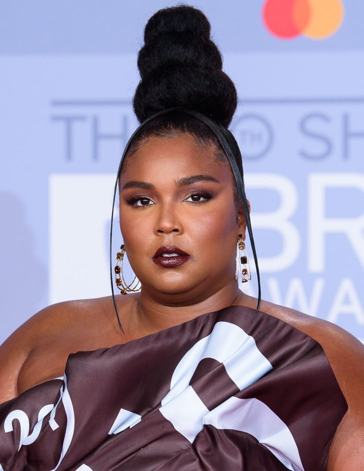 Lizzo's Monochromatic Chocolate Makeup at the 2020 BRIT Awards | Best ...
