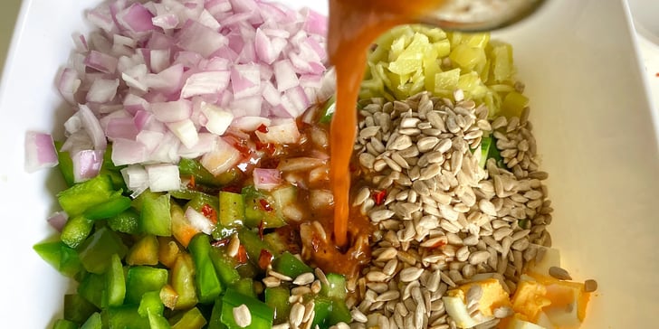 TikTok's Hot-Girl Salad Recipe With Photos | POPSUGAR Food