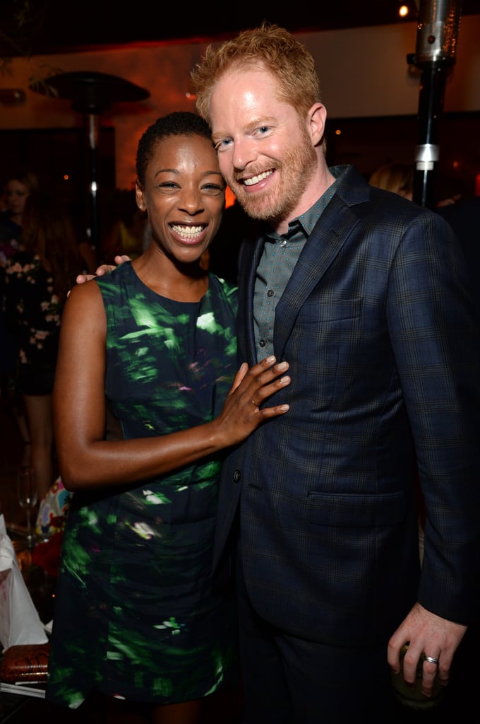 Jesse Tyler Ferguson had a moment with Samira Wiley on Saturday.