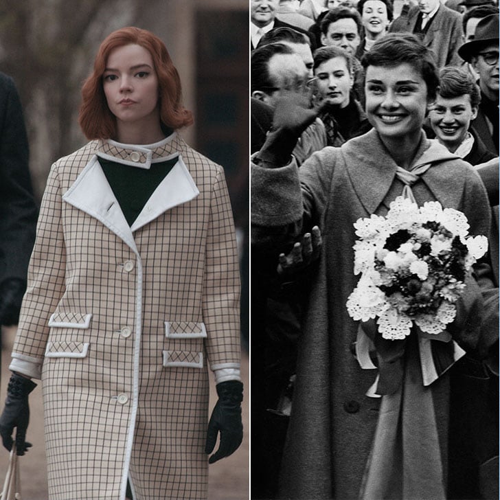 The Queen's Gambit: Beth's Style Is Based on Audrey Hepburn