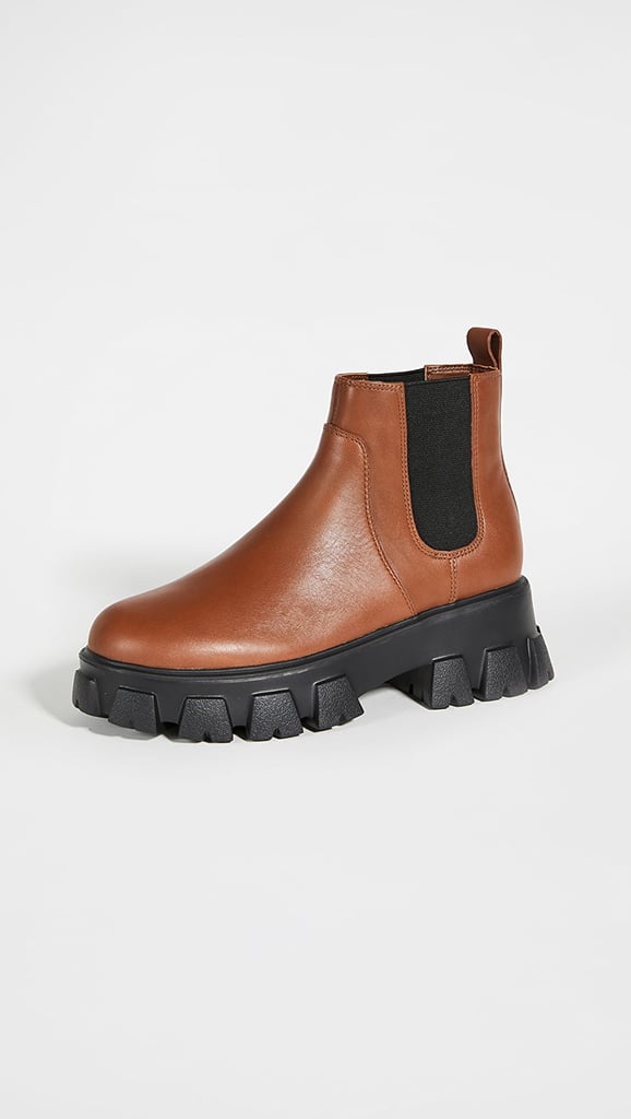 Villa Rouge Packer Chelsea Boots