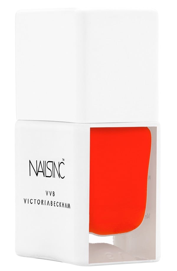 Victoria Beckham For Nails Inc Polish in Judo Red