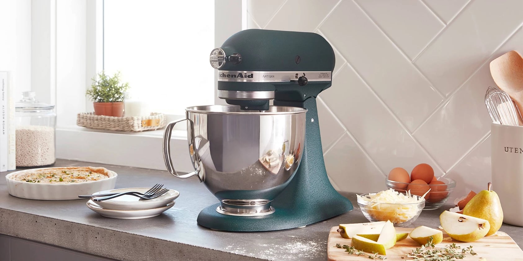 KitchenAid Magnolia Stand Mixer Cyber Monday Sale at Target POPSUGAR Food