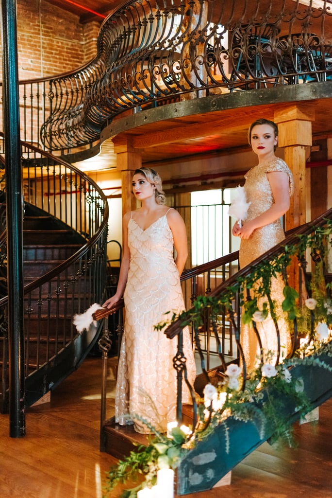 Great Gatsby Themed Wedding Popsugar Love Sex Photo 25
