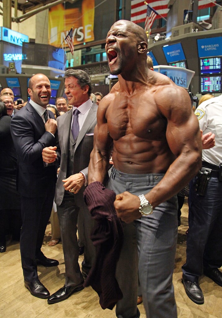 "Holy sh*t, Terry Crews is ripped!" you might thinking to yourself. Well, I didn't even notice Terry Crews.