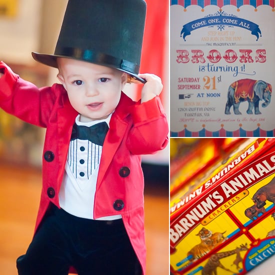 Circus-Inspired Birthday Party