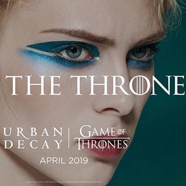 Game of Thrones Urban Decay Collection