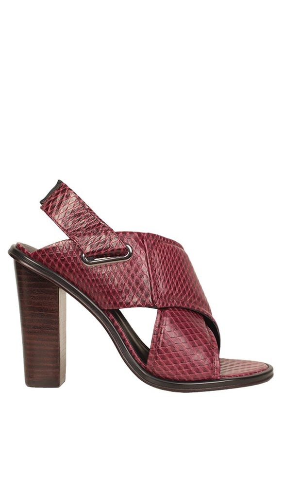 Tibi Oxblood Heels