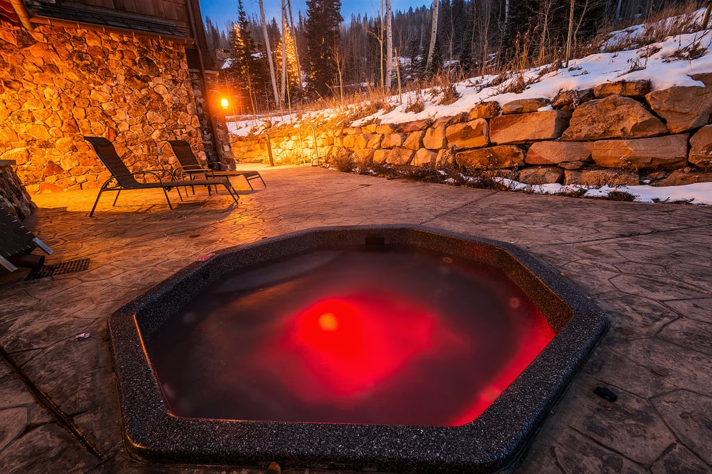 Nina Dobrev's Park City, UT, Airbnb Cabin