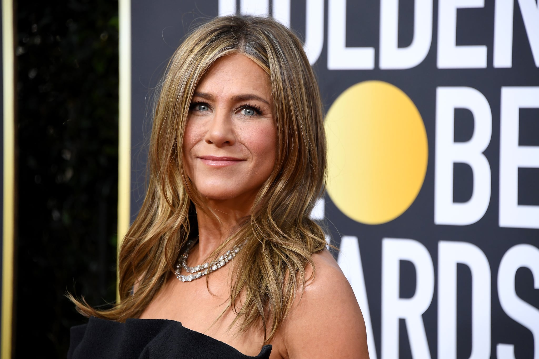 BEVERLY HILLS, CALIFORNIA - JANUARY 05: Jennifer Aniston attends the 77th Annual Golden Globe Awards at The Beverly Hilton Hotel on January 05, 2020 in Beverly Hills, California. (Photo by Steve Granitz/WireImage)