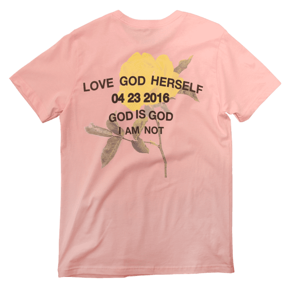 Love God Herself Tee