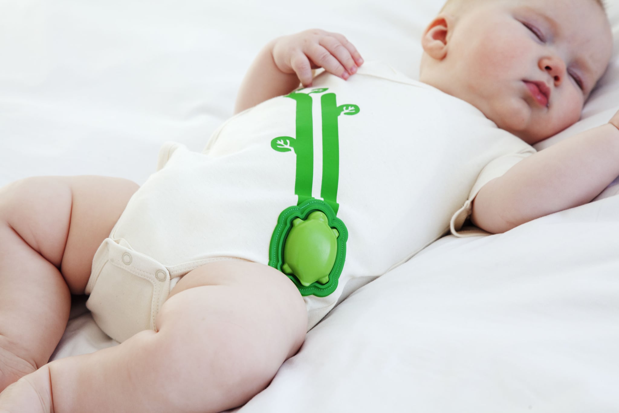 SleepSure Smart Wearable Baby Monitor