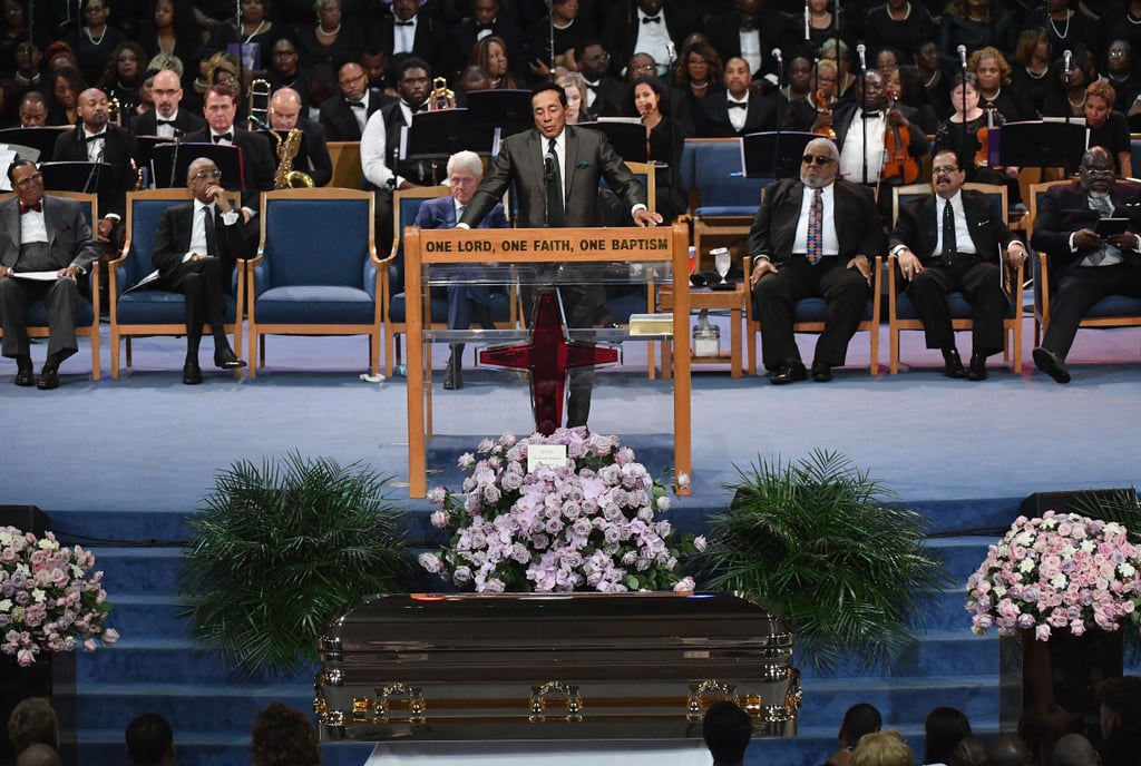 Aretha Franklin Funeral Pictures