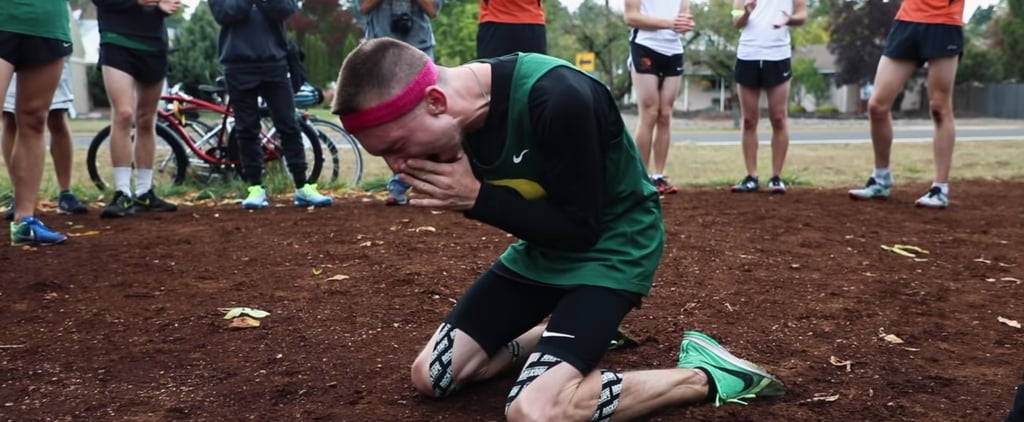 Nike Signs Justin Gallegos First Athlete With Cerebral Palsy