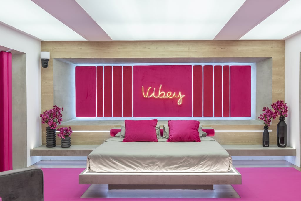 "Vibey" in the Hideaway Suite