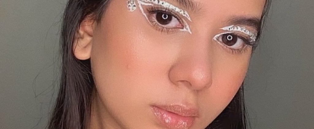 Fairy-Wing Eyeliner Makeup Trend Inspiration and Photos