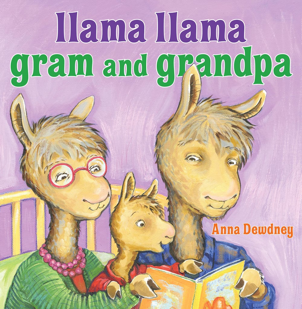 Llama Llama Gram and Grandpa Book