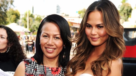 Chrissy Teigen S Mom Funny Moments Video Popsugar Celebrity