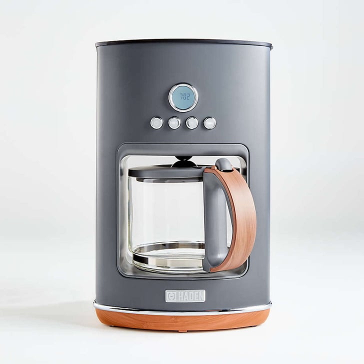 Haden Single-Serve Capsule Coffee Maker - Black & Copper