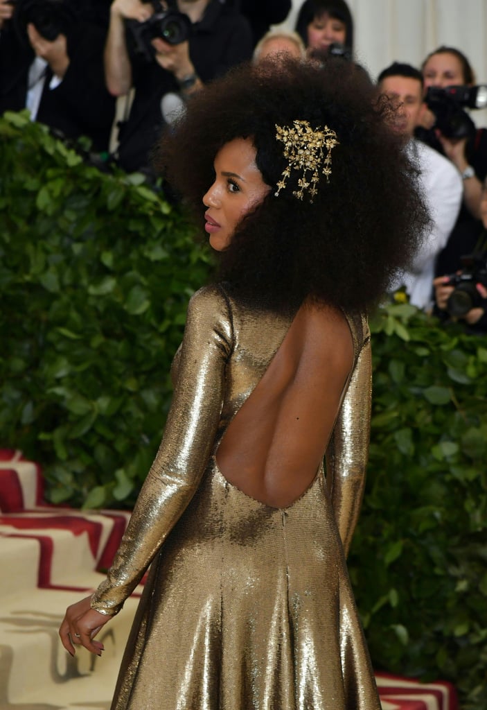 Kerry Washington at the Met Gala 2018 Photos