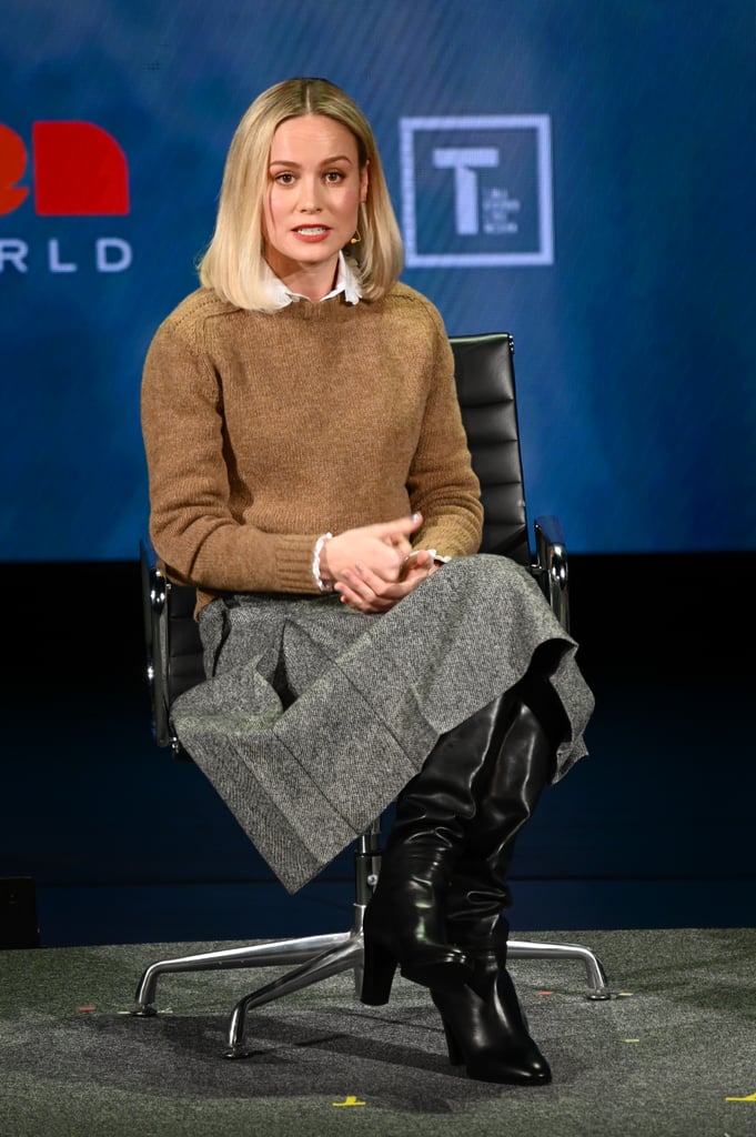 Oprah and Brie Larson French Tuck on Instagram