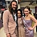 Jason Momoa and Emilia Clarke at 2019 Oscars