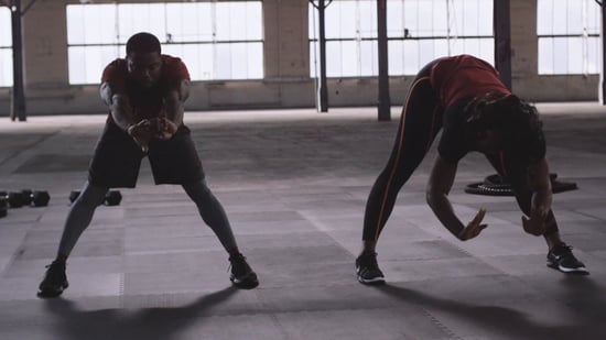 Kevin Hart and Serena Williams Warmup Video